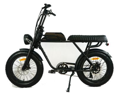 China Standard Electric Bike Motorcycle Vintage Fat Tires , Design City Chaser AMS Pedelec Super Cruiser for sale