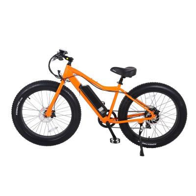 China OEM Big Power Aluminum Alloy Electric Bike 48V 500W Fat Tire China E Bicycle MTB Electric Bike for sale