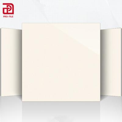 China Foshan factory good quality CLASSIC white ceramic floor tile 60x60 for sale