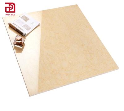 China CLASSIC Gold Flower Polished Flower Gold Tile for sale