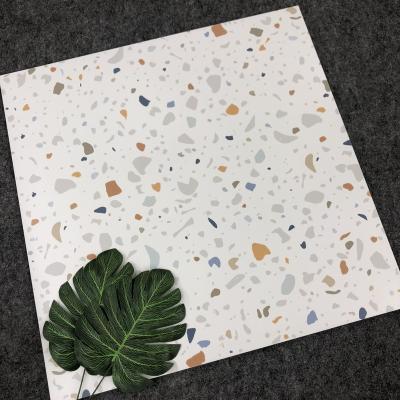 China New Glazed Metallic Ceramic Tiles 600*600 Design 3d Material Rustic Terrazzo Floor Tiles for sale