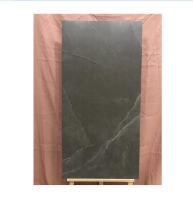 China 600x1200 CLASSIC Matte Gray Color Full Body Porcelain Floor Tile Cement Floor Tile for sale