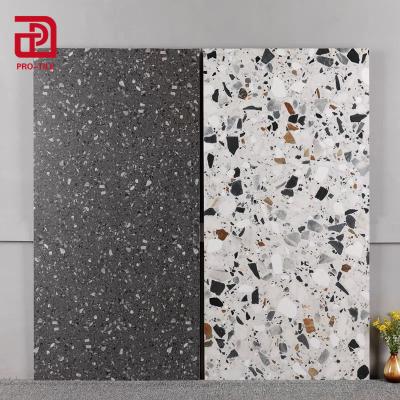 China Europe hot sale interior matte colored suface 600*1200 terrazzo floor tiles for sale