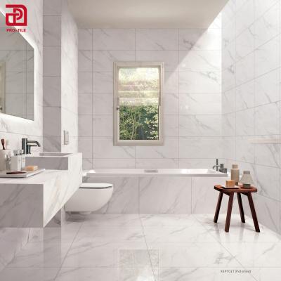 China CLASSIC volakas tile glazed floor tiles marble porcelain 24x24 for sale