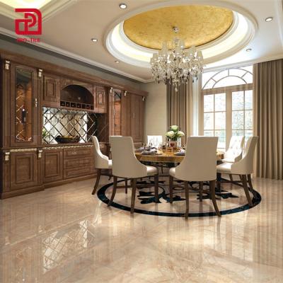 China CLASSIC Semi Polished Glazed Porcelain Tile Marble Tile 60x60 / 80*80 for sale