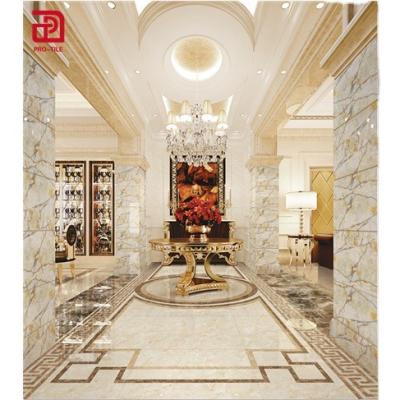 China CLASSIQUE 800x800mm Marble Look Porcelain 32 32 Inch Tile for sale