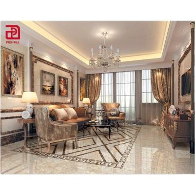 China CLASSIC Polished Beige Porcelain Coffee Color Granite Color Tile for sale