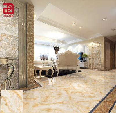 China Chinese Style Shower Gloss Polish Tile 800x800mm Full Ceramic Wall Tile for sale