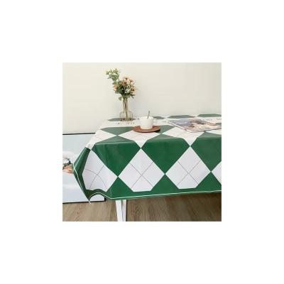 China Table Cover Checkerboard PVC Disposable Tablecloth Printed Customized Waterproof Tablecloth Flower OEM for sale