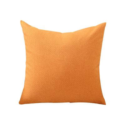 China Yellow Luxury Folded Tile Blanket Canework Cushion Cover For Sofa Chairs Home Decor for sale