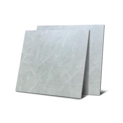 China CLASSIC 600x600 high quality non-slip modern gray marble look floor porcelain tiles for hotel and villa for sale