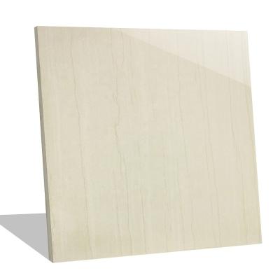 China Hotel CLASSIC 60x60 high quality soluble salt vitrified polished interior porcelain tile salt borders tiles for sale