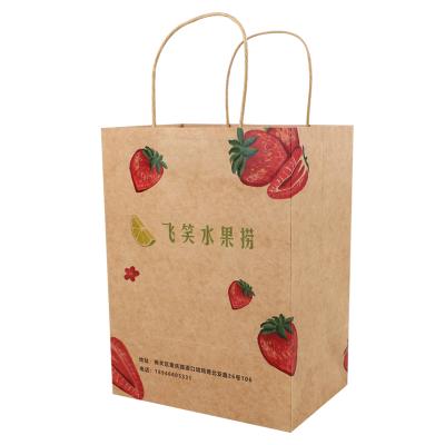 China biodegrable/compostable christmas paper bag kraft recyclable paper bags, bolsas de papel reusable shopping paper bags logo printed for sale