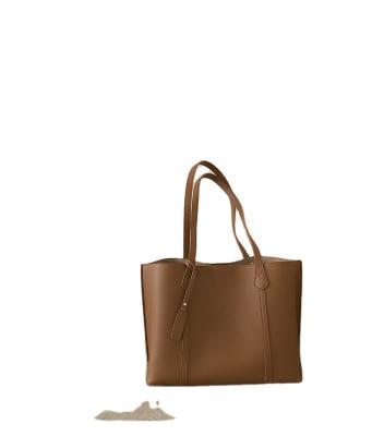 China 2021 Wholesale Fashionable PORTABLE One Shoulder Women Tote Large Capacity Shopping Bag for sale