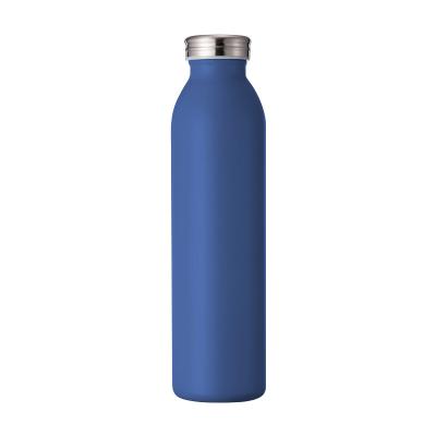 China Durable Sports Water Bottle Double Wall Solid Color Stainless Steel 450ml/15Oz Insulated Water Bottle Keeps Drinks Cold And Hot for sale