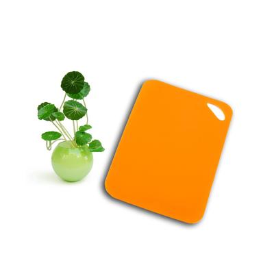 China Colorful Extra Thick Flexible Plastic Cutting Board Mats Casual Classic Design Chopper Kitchen Set for sale