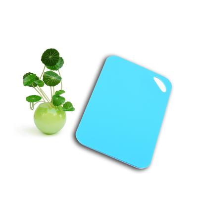 China Kitchen Cutting Board Mats Set Colored Chopping Board Occasional Extra Thick Flexible Easy-Handle Plastic Handles for sale