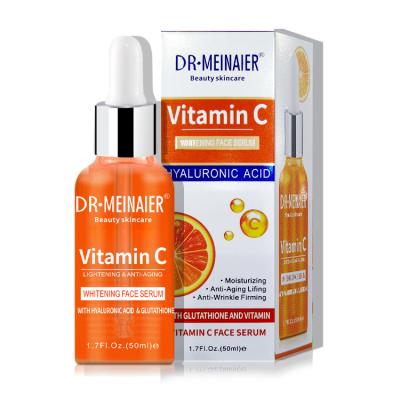 China VC Safe Original Anti-Wrinkle Serum Liquid Lifting Firming Facial Moisturizing Brightening Serum 50 Vitamin C Double Hydrate for sale