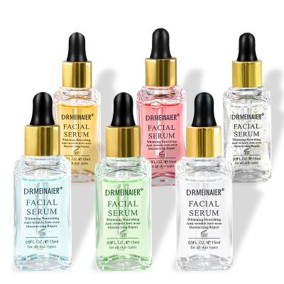 China Safe Botanical Extracts Vitamin E Serum Vitamin C 24K Gold Retinol Fortifying Serum Hyaluronic Acid for sale