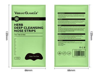 China Herbal Blackhead Spot Acne Treatment Mask Sticker Treatment Blackhead Night Remover Nose Peep Strips Deep Cleaning Skin Care for sale