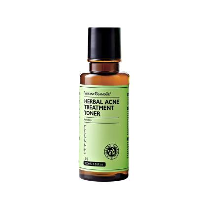 China Night Toner Oil Herbal Acne-Removing Control Moisturizing Acne Marks Shrink Pores Skin Care 150ML for sale