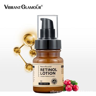 China High Quality Night Anti Aging Ceramide Glycerin Panthenol Hyaluronic Age Delaying Serum with Retinol 1% and Vitamin E for Face for sale