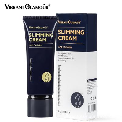 China Healthy Weight Loss Waist Hot Selling Slimming Cream Diet Weight Loss Promote Fat Burning Massage Body Shaping Firming Body 80g for sale