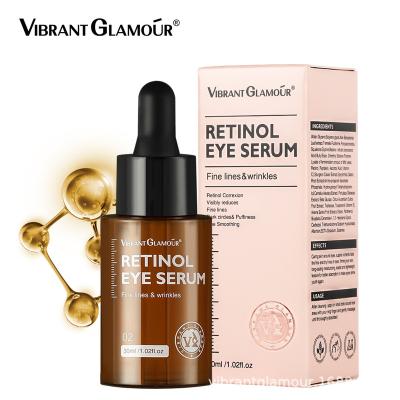 China Beautity High Quality Retinol Eye Serum Anti-wrinkle Remove Eye Bags Fade Fine Lines Dark Circles Brighten Whiten Skin Care 30ml for sale