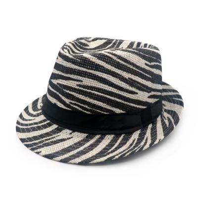 China COMMON Custom Beach Sun Straw Hat Printing Paper Summer Straw Panama Hat Mexico Sombreros for sale