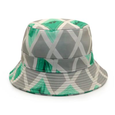 China Wholesale Custom Floral Bucket Hat Character Cotton Bucket Hat With Print Bucket Hat Men for sale