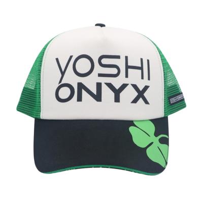 China Hot Selling COMMON Mesh Cap Custom Unitedx Mesh Trucker Baseball Cap 5 Panel Adjustable Single Panel Trucker Hats for sale