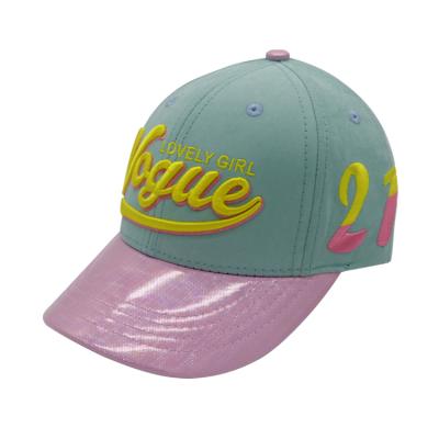 China JOINT Promotion Multi Color Kids Baseball Cap Hat With Embroidery for sale