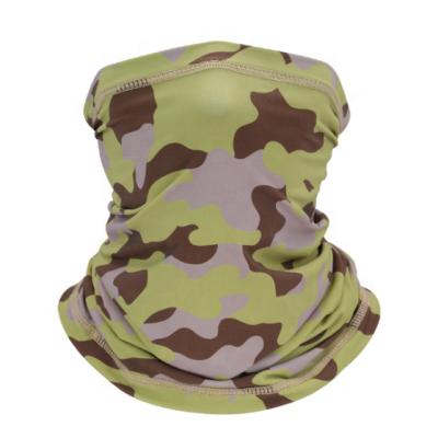 China Custom Factory Price Multi Color Sports Neck Cuff Warmer Silk Bandana for sale