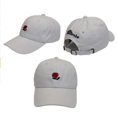 China COMMON Custom Printed Adjustable Low Profile Washed Dad Hat for sale