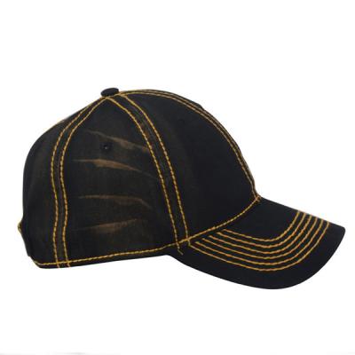 China Common Good New Quality Outlet Lattice Fashion Baseball Bump Worn Hat for sale