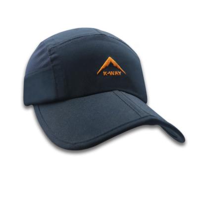 China 2021 Hot Selling COMMON Baseball Cap Quick-drying Outdoor Sports Fordable Hat for sale