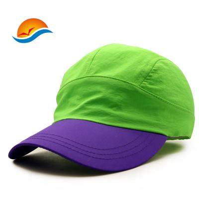 China COMMON Outdoor Hat UPF 50+ Folding Reflective Running Hat Unstructured Sports Hats For Men And Women for sale