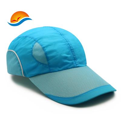 China JOINT Dry Fit Cap Custom Men's Dry Fit Cap Sports Cap Running Hat for sale