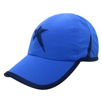 China Mesh Baseball Caps Breathable Golf Sports Hat Fit COMMON Wholesale Polyester 6 Panels Sports for sale