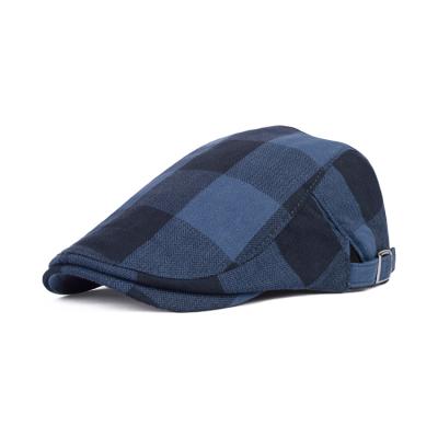 China Sell ​​under the COMMON name of hot cake cotton fabric beret hat striped French hat for sale