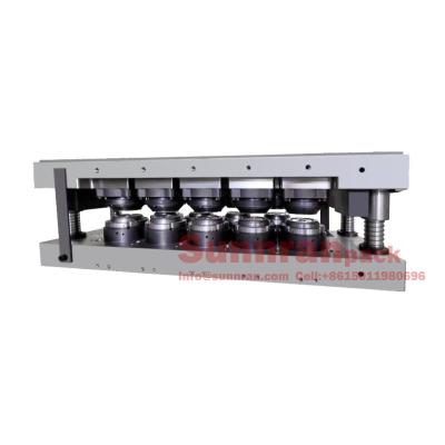 China OEM Food Can Bottom Making Machine Punching Die Carbide Material zu verkaufen