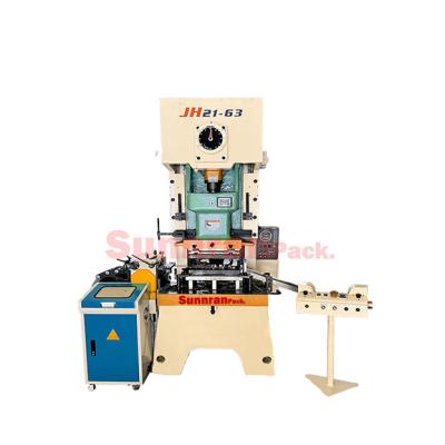 China Rectangular Can Lid Handle Punching Machine zu verkaufen