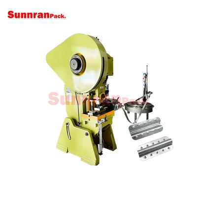 China Square & Rectangular Lid Clip Making Machine for sale