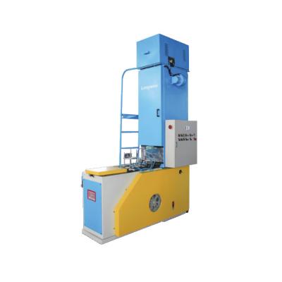 China Rectangular Bottom Compound Lining Machine for sale