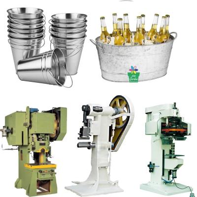 China Bier-Eimer Tin Box Making Machine zu verkaufen