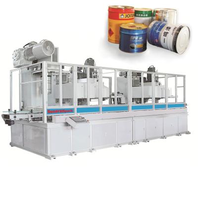 China 35CPM Steel Drum Making Line 3600mmx1900mmx3050mm Dimension for sale