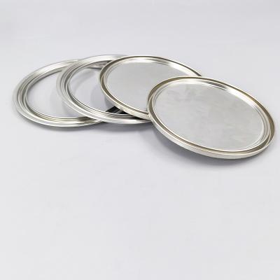 Chine Le diamètre 74mm 93mm Tin Can Lid For Paint peut chimique peut certificat de la CE à vendre