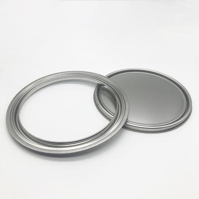 China Zinnblech-Material-Metalldosendeckel für Farbe macht Tiefe 0.23mm Stärke-10mm ein zu verkaufen