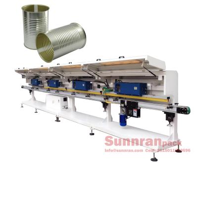 China Curado del certificado del CE de Oven Drinks Canning Machine Automatic 50Hz en venta