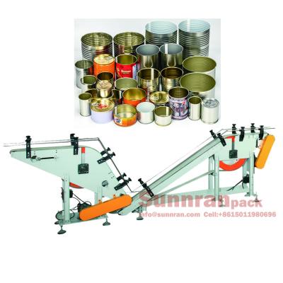 Chine Équipement automatique de machine de mise en conserve de boisson d'Upender pour Canbody à vendre